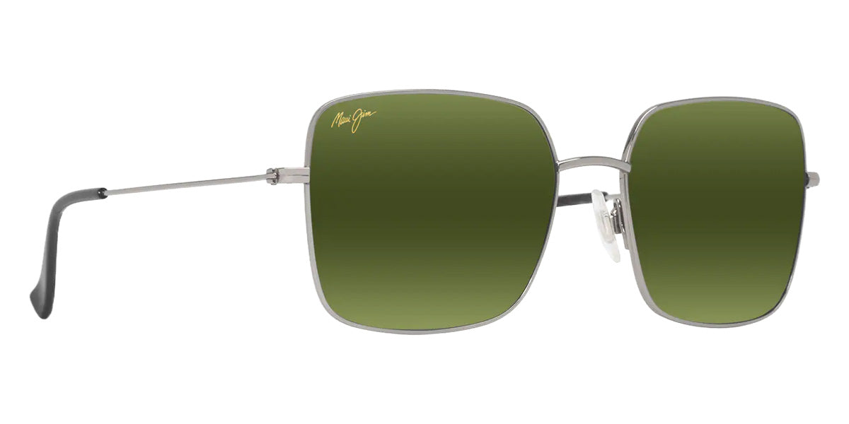 Maui Jim LIPINE MM590-019 55 - Shiny Silver #id:mjimm590019_s:110105