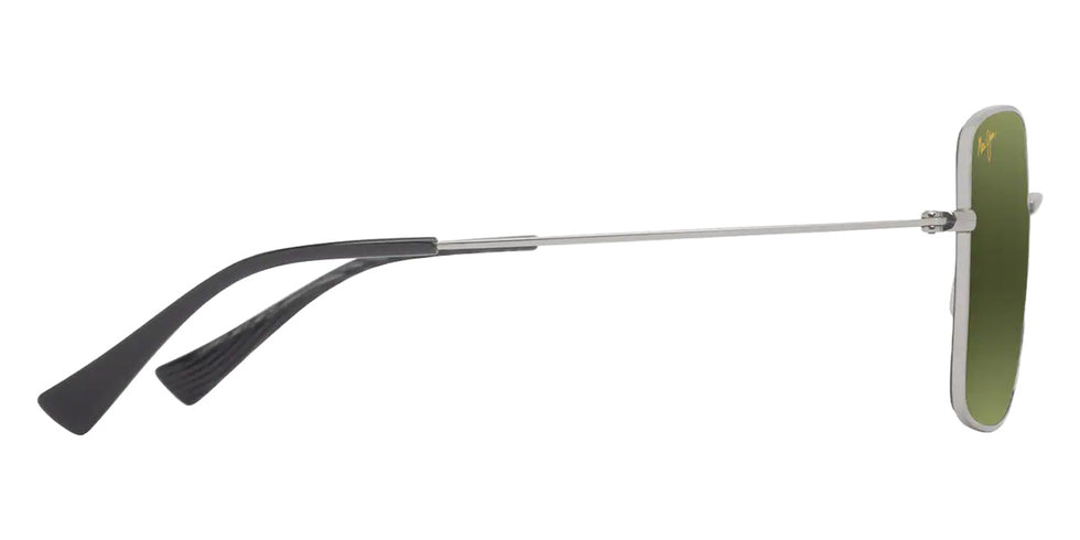Maui Jim LIPINE MM590-019 55 - Shiny Silver #id:mjimm590019_s:110110