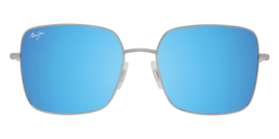 Maui Jim LIPINE MM590-022 55 - Shiny Silver #id:mjimm590022_s:100100