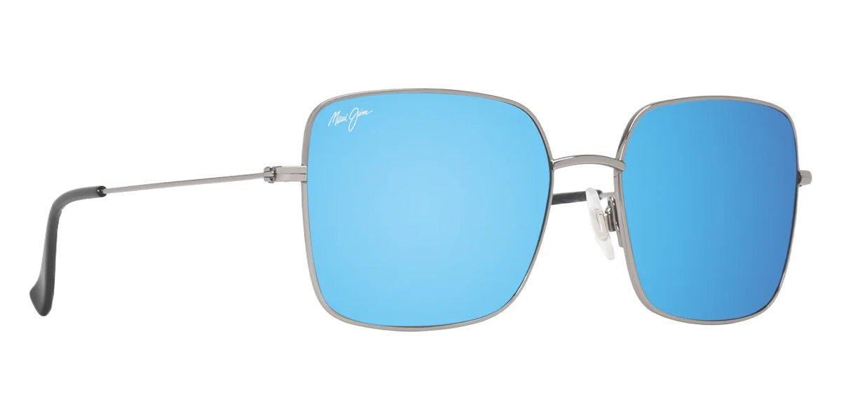 Maui Jim LIPINE MM590-022 55 - Shiny Silver #id:mjimm590022_s:100105