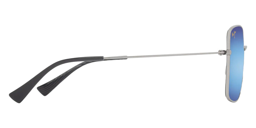 Maui Jim LIPINE MM590-022 55 - Shiny Silver #id:mjimm590022_s:100110