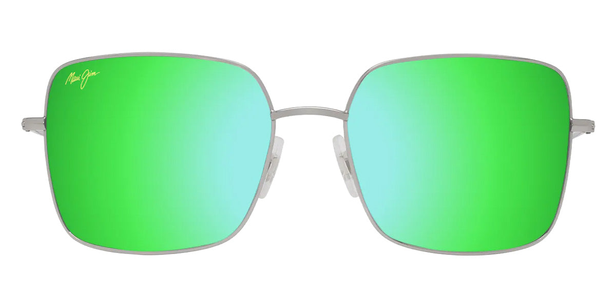 Maui Jim LIPINE MM590-031 55 - Shiny Silver #id:mjimm590031_s:104100