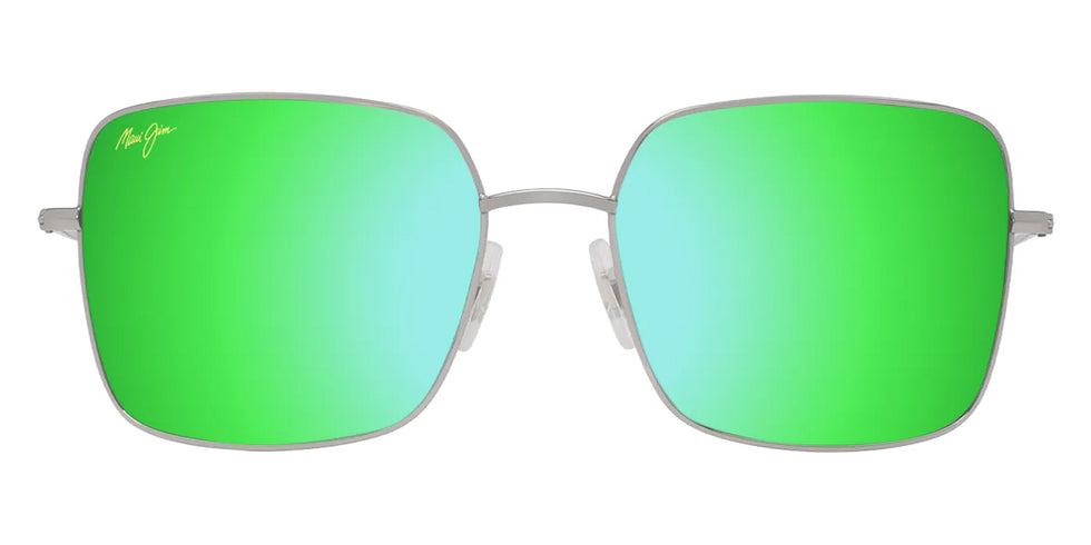 Maui Jim LIPINE MM590-031 55 - Shiny Silver #id:mjimm590031_s:104100
