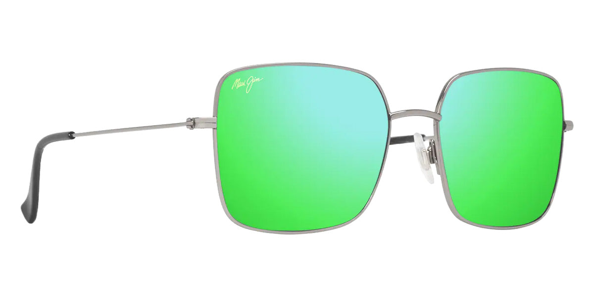 Maui Jim LIPINE MM590-031 55 - Shiny Silver #id:mjimm590031_s:104105
