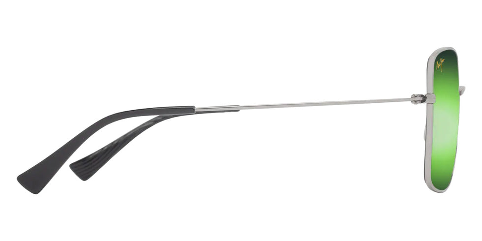 Maui Jim LIPINE MM590-031 55 - Shiny Silver #id:mjimm590031_s:104110