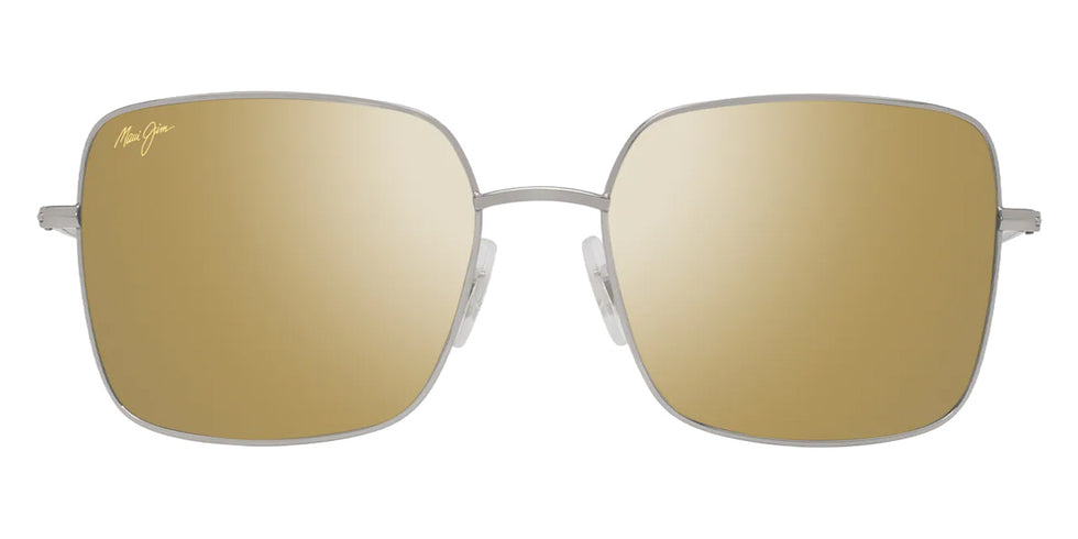 Maui Jim LIPINE MM590-036 55 - Shiny Silver #id:mjimm590036_s:102100