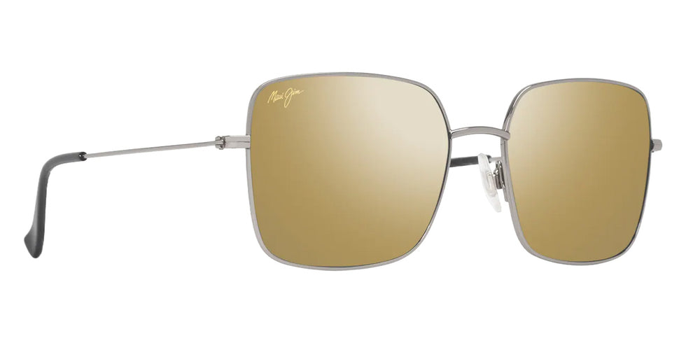 Maui Jim LIPINE MM590-036 55 - Shiny Silver #id:mjimm590036_s:102105