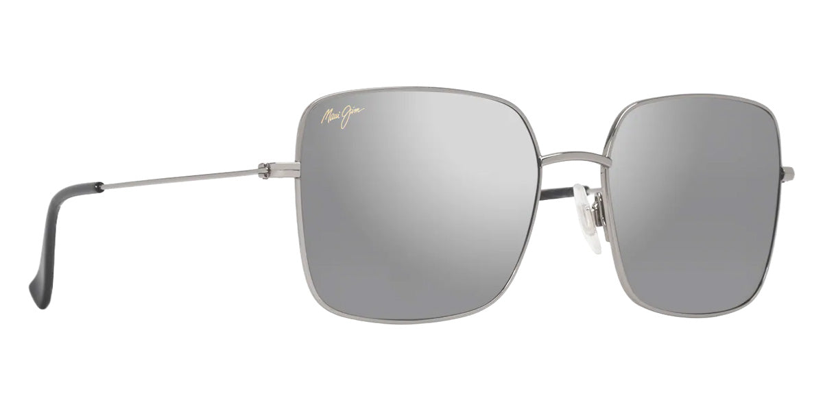 Maui Jim LIPINE MM590-039 55 - Shiny Silver #id:mjimm590039_s:118105