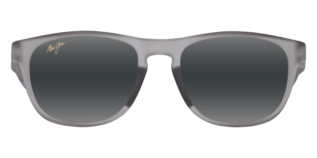 Maui Jim MELEMELE MM597-003 53 - Matte Transparent Gray #id:mjimm597003_s:126100