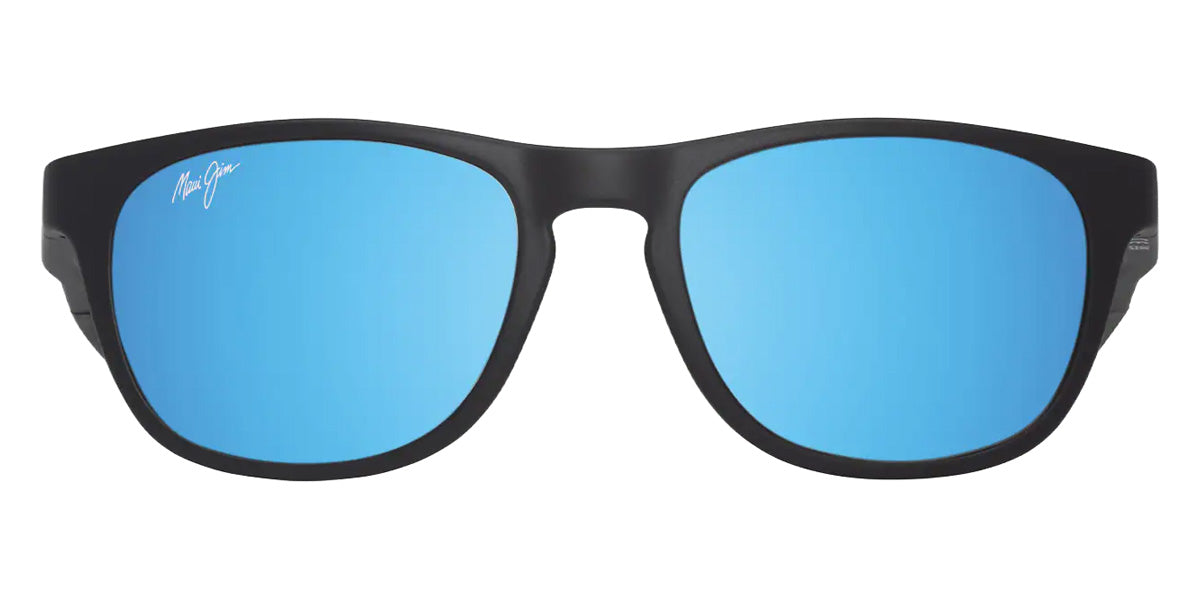 Maui Jim MELEMELE MM597-004 53 - Matte Black #id:mjimm597004_s:100100