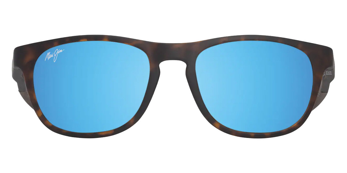 Maui Jim MELEMELE MM597-005 53 - Matte Dark Havana #id:mjimm597005_s:140100