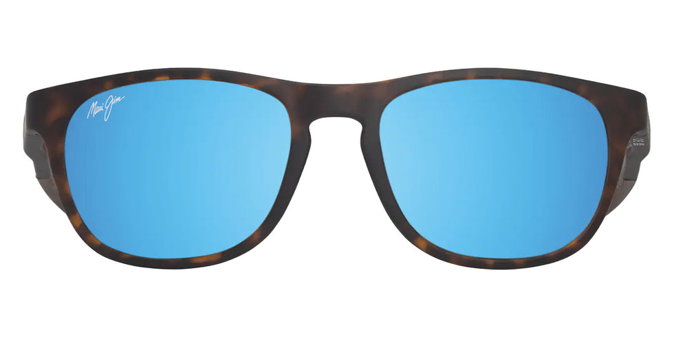 Maui Jim MELEMELE MM597-005 53 - Matte Dark Havana #id:mjimm597005_s:140100
