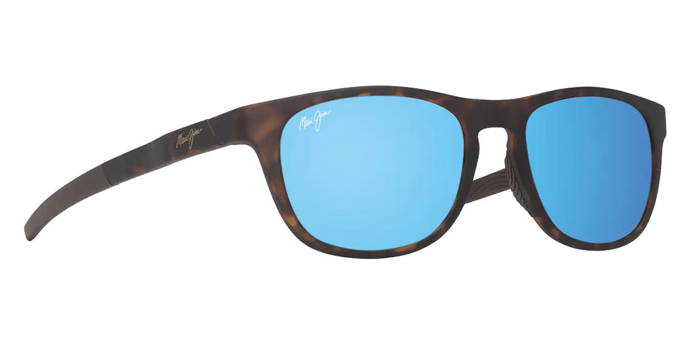 Maui Jim MELEMELE MM597-005 53 - Matte Dark Havana #id:mjimm597005_s:140105