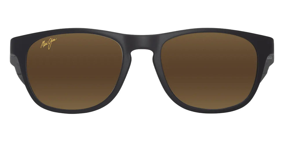 Maui Jim MELEMELE MM597-007 53 - Matte Black #id:mjimm597007_s:108100