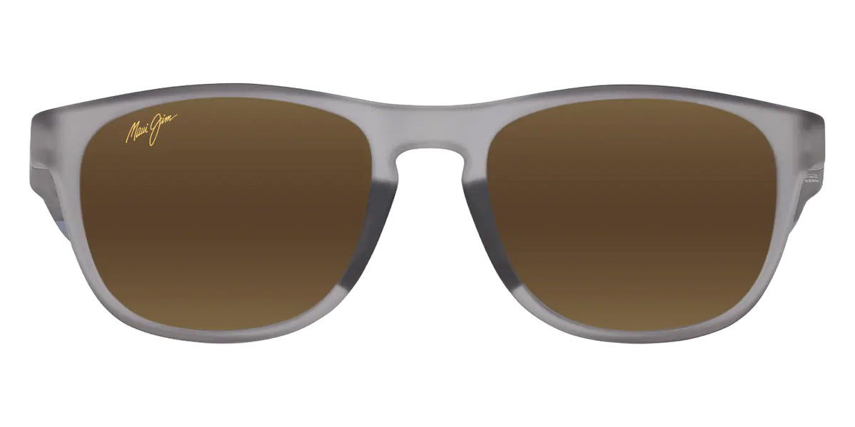 Maui Jim MELEMELE MM597-009 53 - Matte Transparent Gray #id:mjimm597009_s:128100