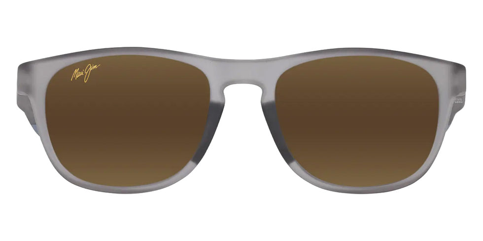 Maui Jim MELEMELE MM597-009 53 - Matte Transparent Gray #id:mjimm597009_s:128100