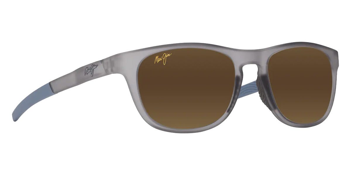 Maui Jim MELEMELE MM597-009 53 - Matte Transparent Gray #id:mjimm597009_s:128105