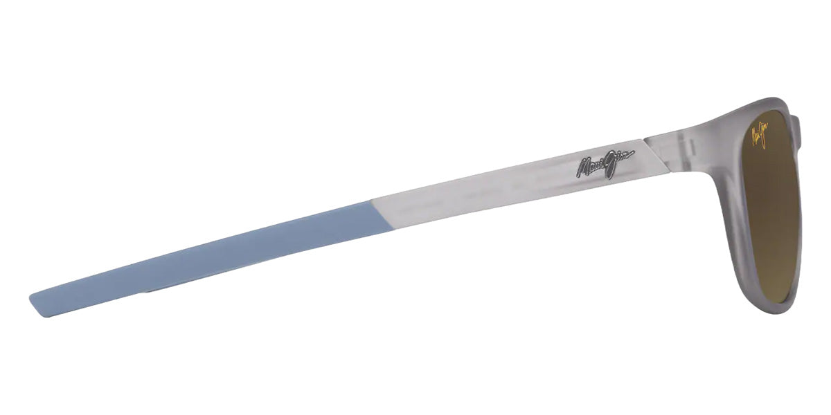 Maui Jim MELEMELE MM597-009 53 - Matte Transparent Gray #id:mjimm597009_s:128110