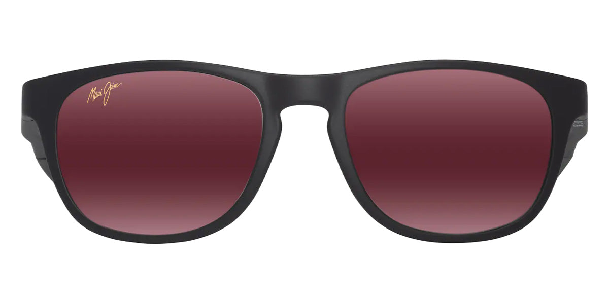 Maui Jim MELEMELE MM597-016 53 - Matte Black #id:mjimm597016_s:112100