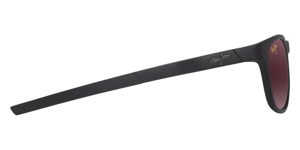Maui Jim MELEMELE MM597-016 53 - Matte Black #id:mjimm597016_s:112110