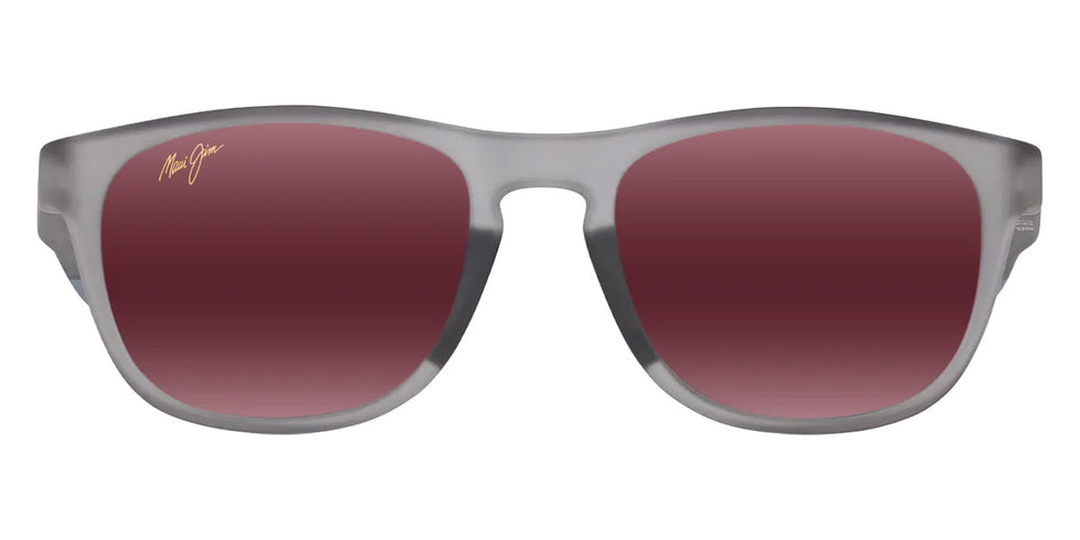 Maui Jim MELEMELE MM597-018 53 - Matte Transparent Gray #id:mjimm597018_s:132100