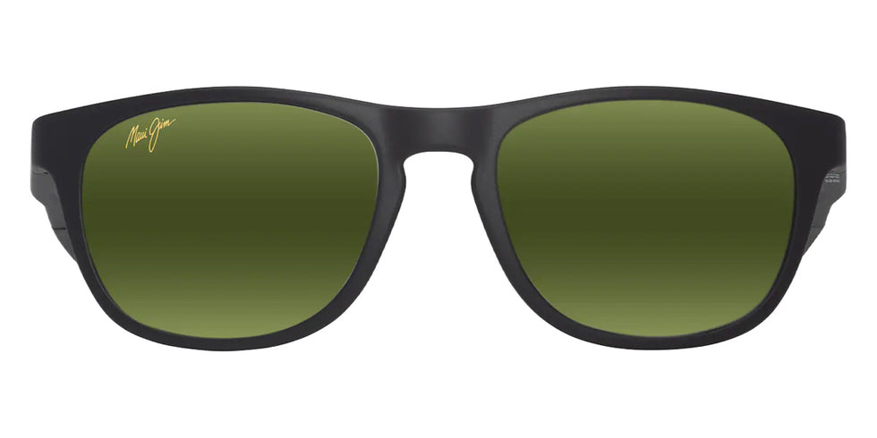 Maui Jim MELEMELE MM597-019 53 - Matte Black #id:mjimm597019_s:110100