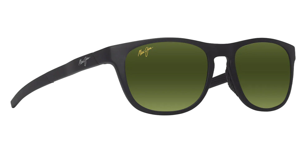 Maui Jim MELEMELE MM597-019 53 - Matte Black #id:mjimm597019_s:110105