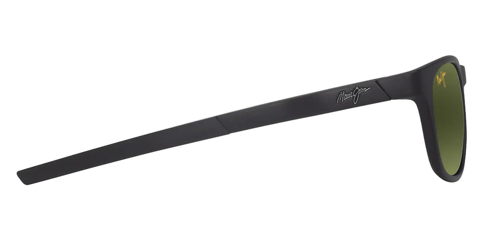 Maui Jim MELEMELE MM597-019 53 - Matte Black #id:mjimm597019_s:110110