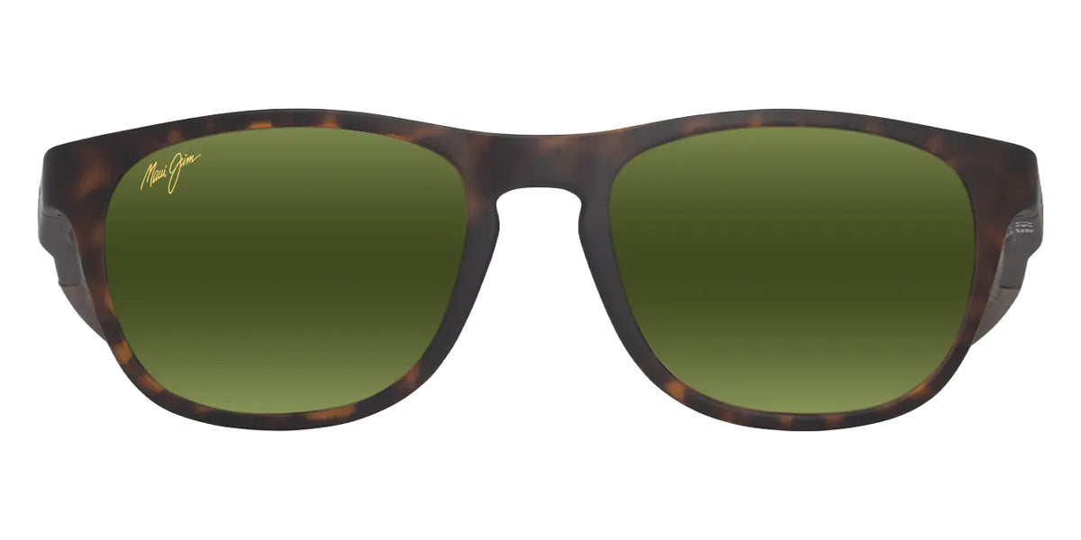 Maui Jim MELEMELE MM597-020 53 - Matte Dark Havana #id:mjimm597020_s:150100