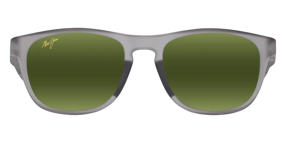 Maui Jim MELEMELE MM597-021 53 - Matte Transparent Gray #id:mjimm597021_s:130100