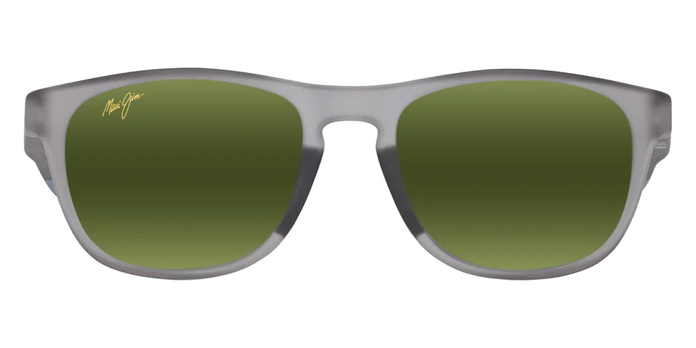 Maui Jim MELEMELE MM597-021 53 - Matte Transparent Gray #id:mjimm597021_s:130100