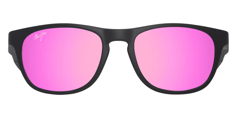 Maui Jim MELEMELE MM597-025 53 - Matte Black #id:mjimm597025_s:114100
