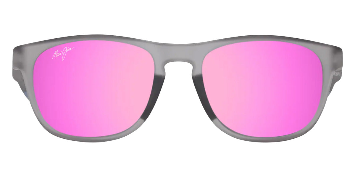 Maui Jim MELEMELE MM597-027 53 - Matte Transparent Gray #id:mjimm597027_s:134100