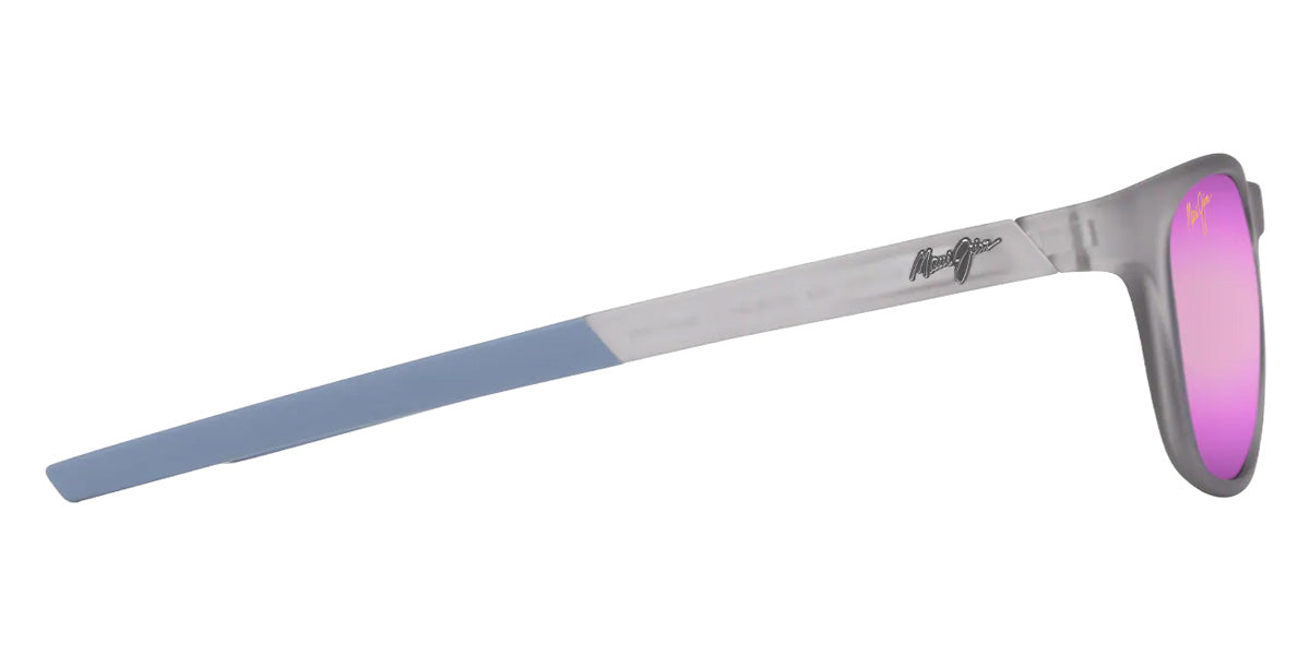 Maui Jim MELEMELE MM597-027 53 - Matte Transparent Gray #id:mjimm597027_s:134110