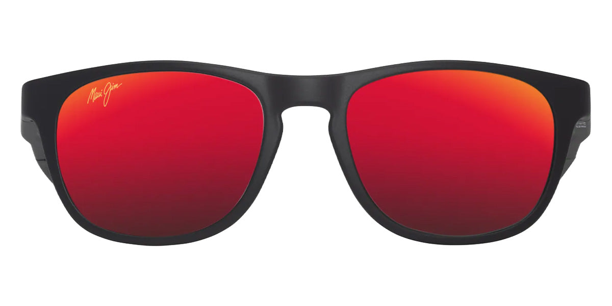 Maui Jim MELEMELE MM597-028 53 - Matte Black #id:mjimm597028_s:116100