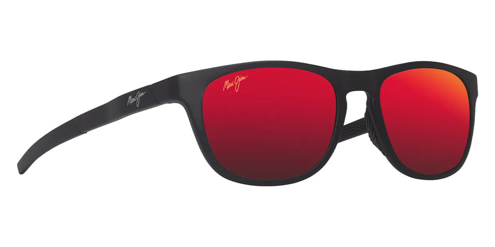 Maui Jim MELEMELE MM597-028 53 - Matte Black #id:mjimm597028_s:116105
