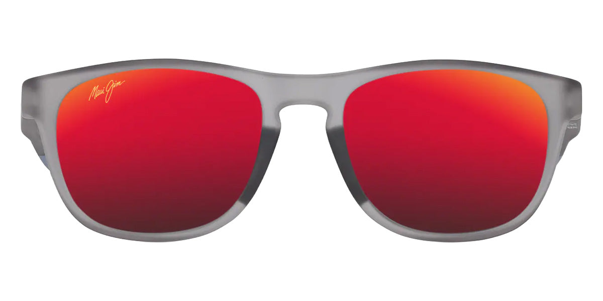 Maui Jim MELEMELE MM597-030 53 - Matte Transparent Gray #id:mjimm597030_s:136100