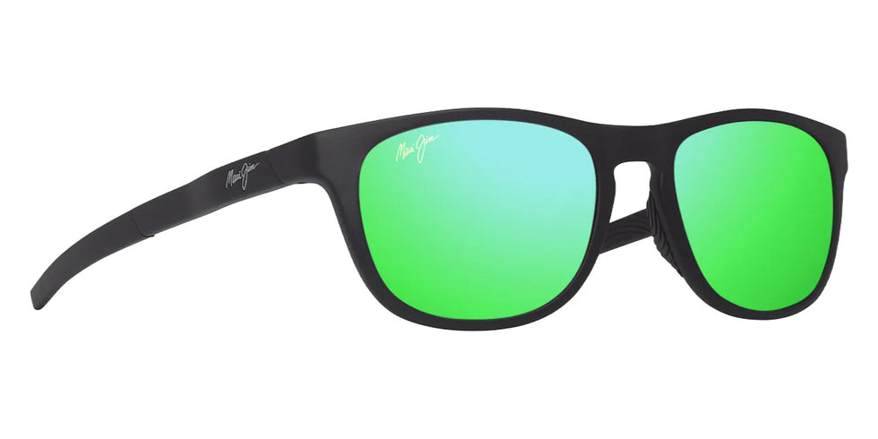 Maui Jim MELEMELE MM597-031 53 - Matte Black #id:mjimm597031_s:104105