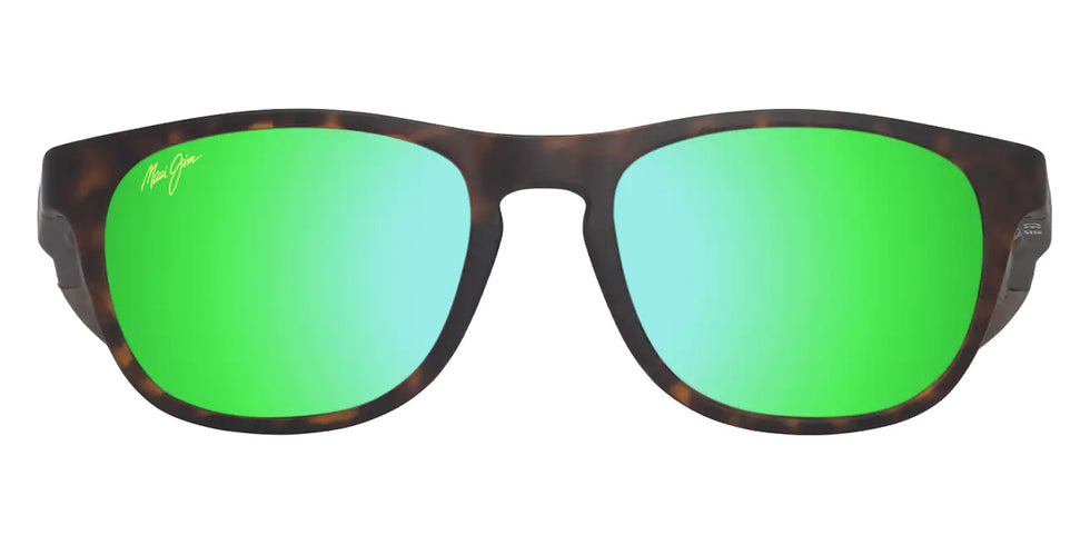 Maui Jim MELEMELE MM597-032 53 - Matte Dark Havana #id:mjimm597032_s:144100