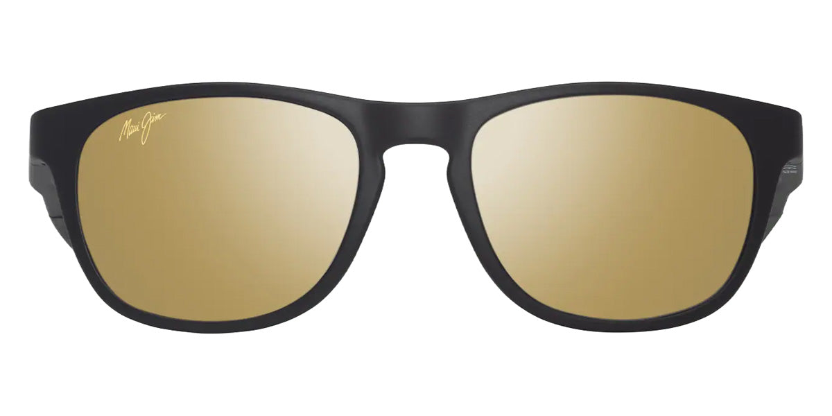 Maui Jim MELEMELE MM597-034 53 - Matte Black #id:mjimm597034_s:102100
