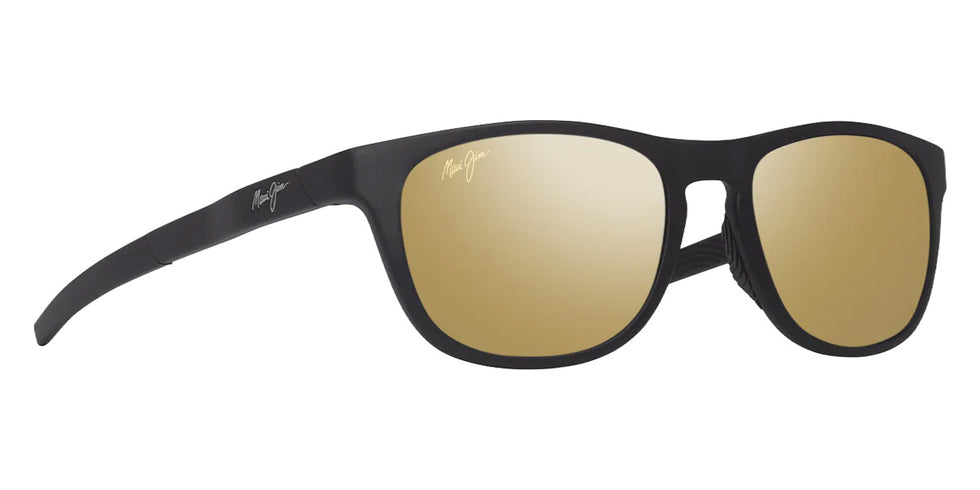 Maui Jim MELEMELE MM597-034 53 - Matte Black #id:mjimm597034_s:102105