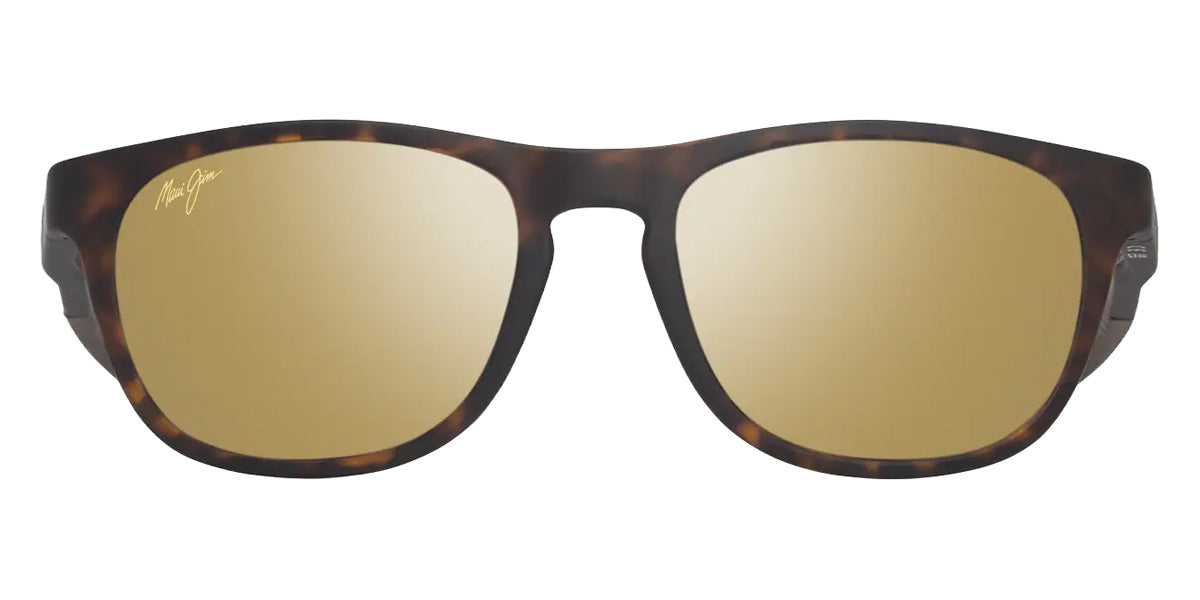Maui Jim MELEMELE MM597-035 53 - Matte Dark Havana #id:mjimm597035_s:142100
