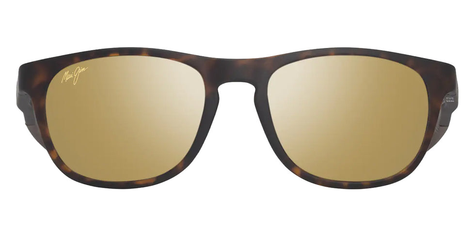 Maui Jim MELEMELE MM597-035 53 - Matte Dark Havana #id:mjimm597035_s:142100