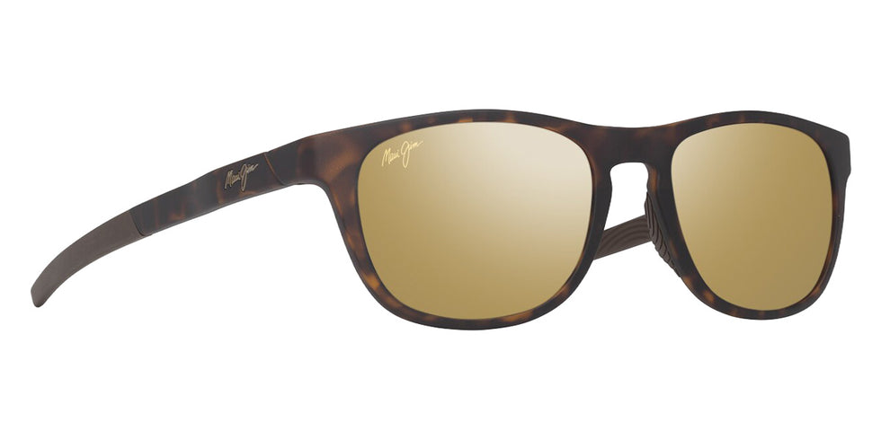 Maui Jim MELEMELE MM597-035 53 - Matte Dark Havana #id:mjimm597035_s:142105