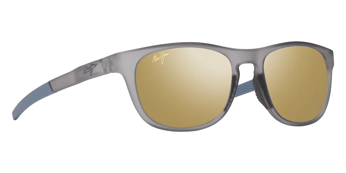 Maui Jim MELEMELE MM597-036 53 - Matte Transparent Gray #id:mjimm597036_s:122105