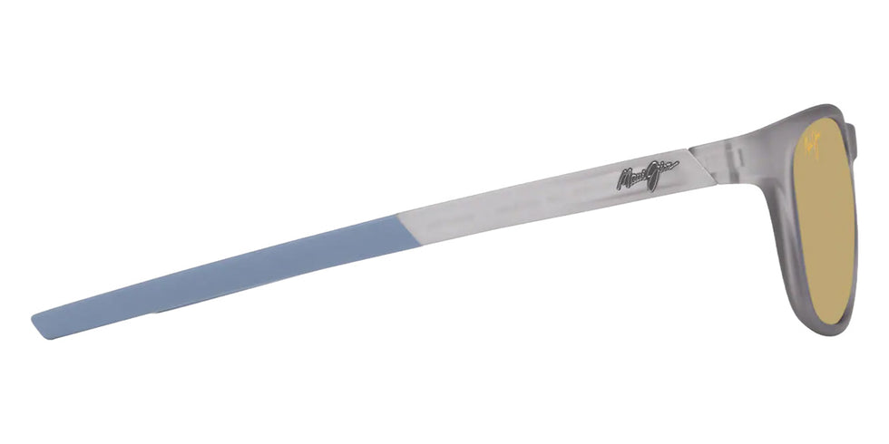 Maui Jim MELEMELE MM597-036 53 - Matte Transparent Gray #id:mjimm597036_s:122110
