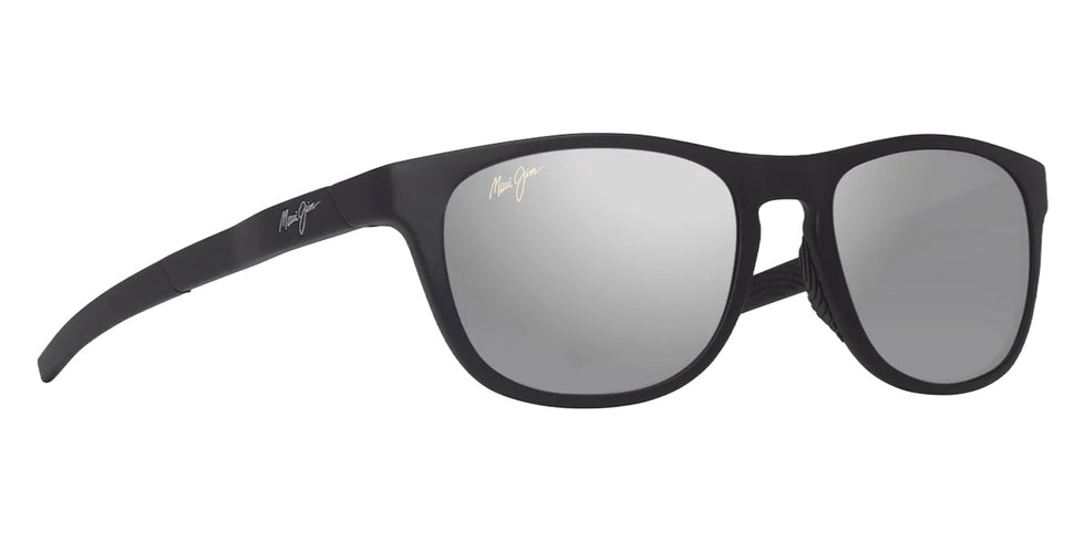 Maui Jim MELEMELE MM597-037 53 - Matte Black #id:mjimm597037_s:118105