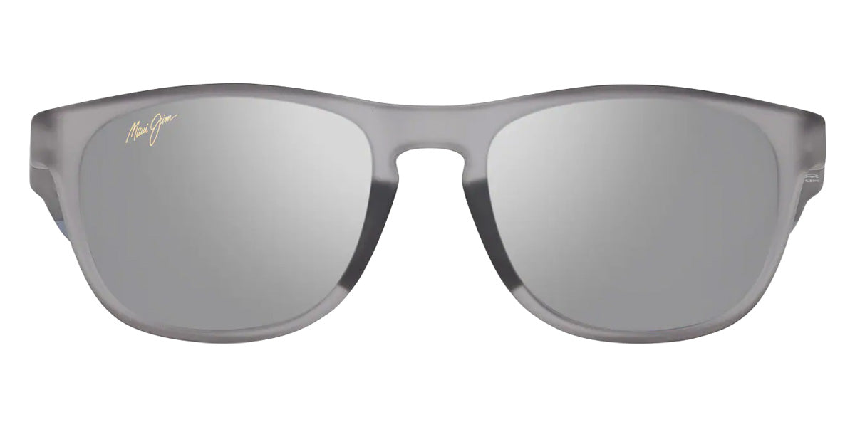 Maui Jim MELEMELE MM597-039 53 - Matte Transparent Gray #id:mjimm597039_s:138100
