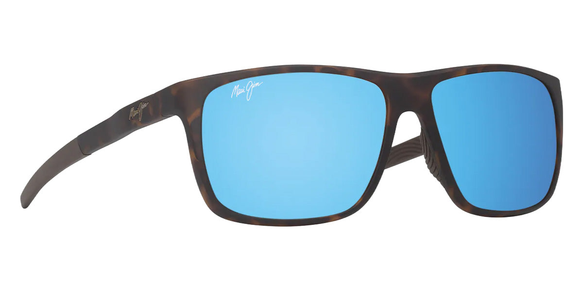 Maui Jim LEHOPULU MM598-007 58 - Matte Dark Havana #id:mjimm598007_s:140105