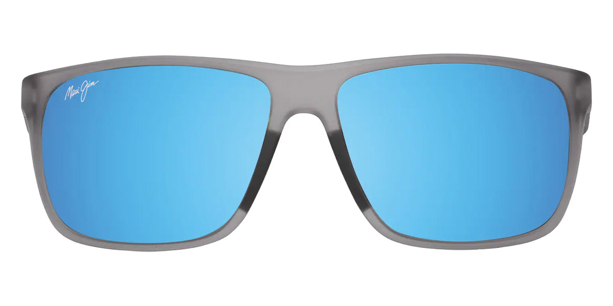 Maui Jim LEHOPULU MM598-008 58 - Matte Transparent Gray #id:mjimm598008_s:120100